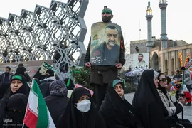 مراسم بزرگداشت یوم‌الله ۹ دی در تهران