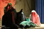 نمایش «سه ساله‌ای در شام» - مهاجران/عکاس:زهرا بهرامی