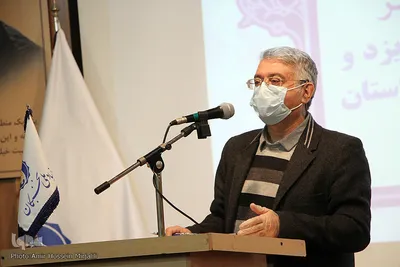 نشست خبری کلانتر رییس بنیاد نخبگان استان یزد
