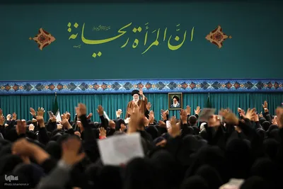 دیدار اقشار مختلف بانوان