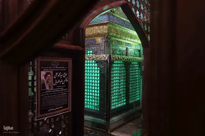 مسجد مقبره تبریز، آرامگاه نخستین شهید محراب