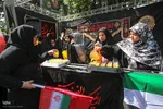 پیاده‌روی جاماندگان اربعین در شیراز