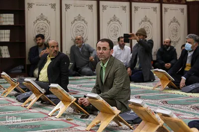 آخرین جلسه مجمع قاریان شهر ری در سال ۱۴۰۰