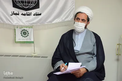 نشست خبری ستاد اقامه نماز و بنیاد مهدویت استان‎ - تبریز