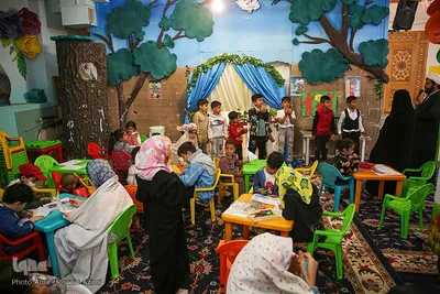 ویژه برنامه‌های مختلف برای کودکان و نوجوانان در ایام نوروز