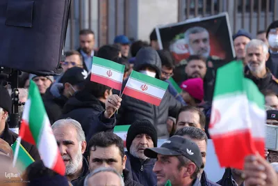 راهپیمایی محکومیت اقدامات تروریستی آمریکا و رژیم صهیونیستی در تبریز