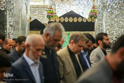 نشست جامعه قرآنی استان فارس با نماینده ولی‎فقیه در استان
