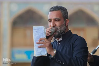 راهپیمایی و سوگواری "عاشقان باب الحوائج" در سومین حرم اهل بیت (ع)