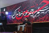 فرازی از تلاوت «محمدجواد دلفانی» در شام غریبان اباعبدالله الحسین + فیلم