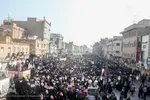 راهپیمایی مردم اهواز در حمایت از اقتدار و امنیت کشور 