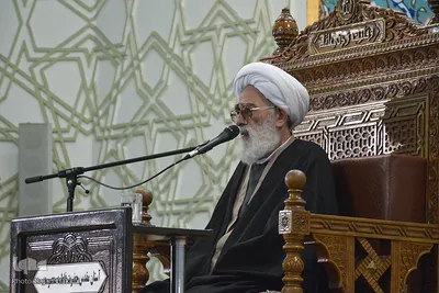 مراسم اولین سالگرد ارتحال آیت‌الله هاشمی شاهرودی