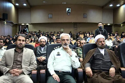 همایش تجلیل از خانواده های قرآنی کارکنان ناجا ـ همدان