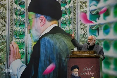 آیین گرامیداشت شهدای خدمت در گلستان شهدای اصفهان