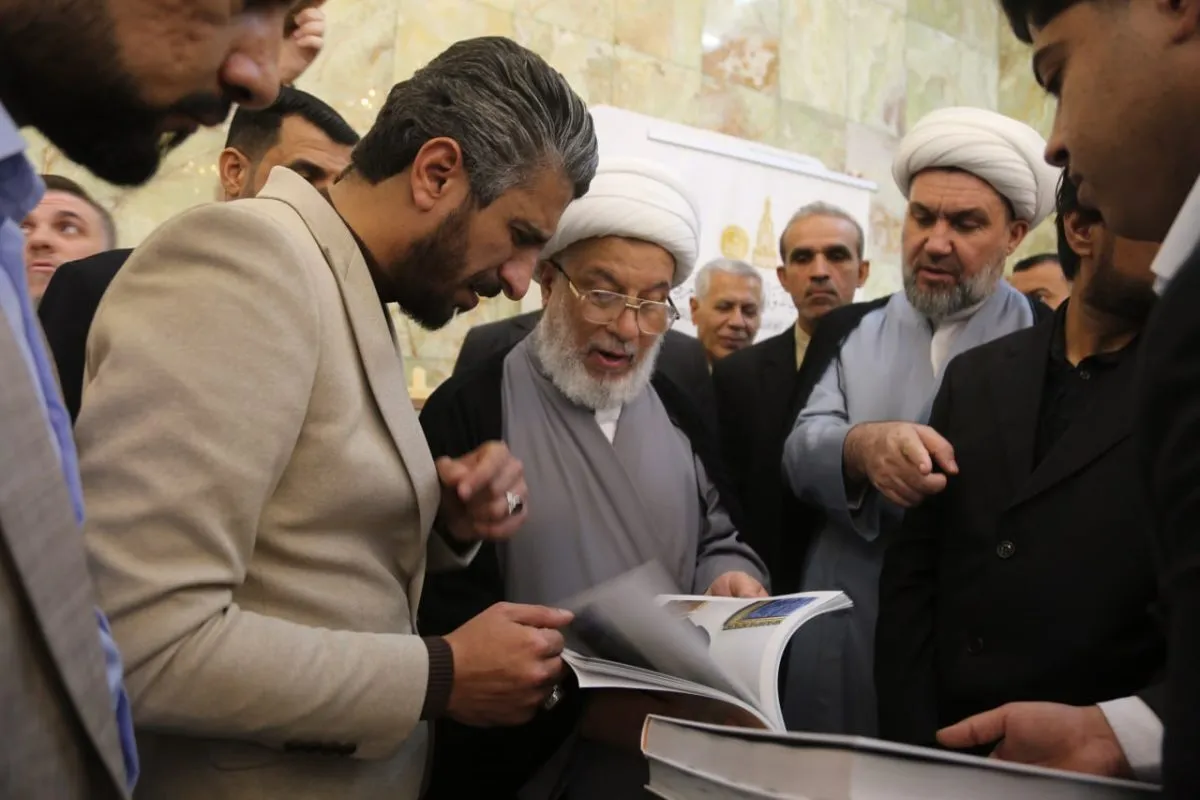 Sheikh Karbalai Ya Ziyarci Gasar Nunin Larabci Na Duniya Da Yake Maida Hankali Akan Ahlul Baiti