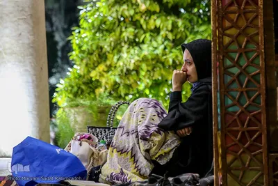 اولین شب قدر در حافظیه