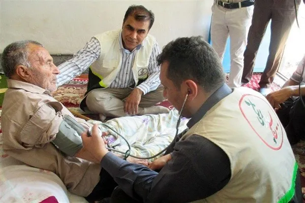 خدمت‌رسانی بسیج جامعه پزشکی به ۶۷۱ نفر در چهارمحال و بختیاری