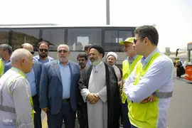 بازدید از حمل و نقل درون شهری در شهر مکه مکرمه