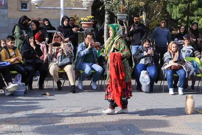 تئاتر خیابانی در شهر تبریز‎