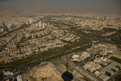 هوای آلوده تهران