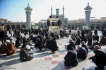 دسته های عزاداری در سوگ شهادت امام هادی(ع)