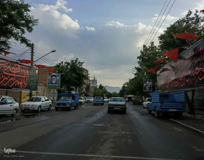 حال و هوای ماه محرم در شهرستان اهر