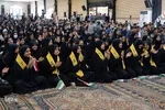 مراسم یادبود شهید حسین فهمیده‎