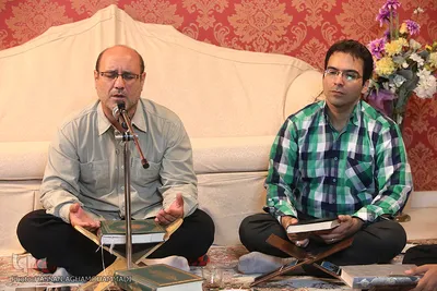 استاد علی‌اکبر توپچی پیشکسوت و خادمان قرآن کریم