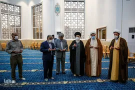 افتتاح مسجد پارک کوهستانی دراک شیراز