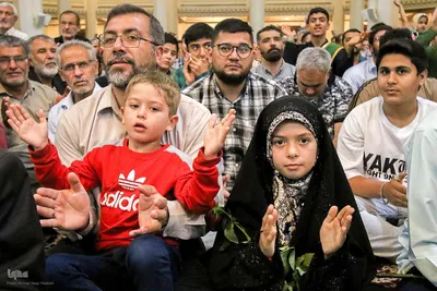 مراسم بزرگداشت حضرت احمدبن موسی شاهچراغ(ع)