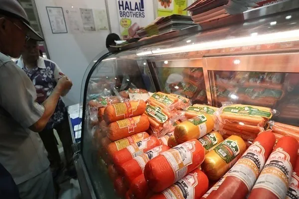 Menandatangani perjanjian industri halal antara Indonesia dan Korea Selatan