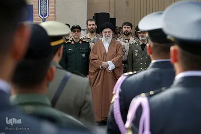 مراسم دانش‌آموختگی دانشجویان دانشگاه‌های افسری ارتش