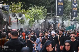 حسینیه ایران؛ دسته عزاداری حسینیه اعظم زنجان‎‎