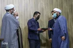 آیین تکریم و معارفه رئیس اداره امور قرآنی و معاون فرهنگی اداره کل تبلیغات اسلامی استان مرکزی