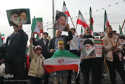 راهپیمایی ۲۲ بهمن در قم