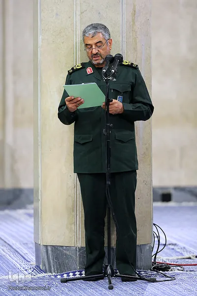 دیدار فرماندهان سپاه با رهبر معظم انقلاب