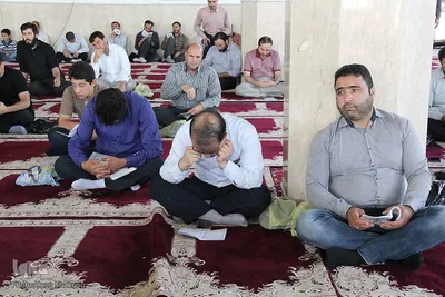 برگزاری دعای عرفه ـ زنجان