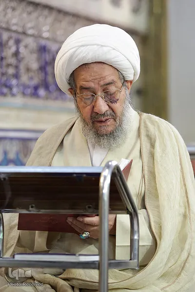 آیین غبارروبی مضجع مطهر رضوی