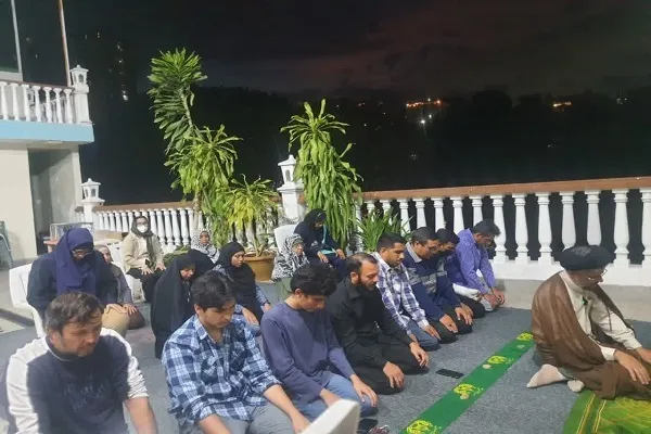 مراسم جزء خوانی قرآن در آمریکای لاتین برگزار می‌شود