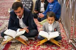 محفل انس با کلام‌الله مجید هدیه به ارواح طیبه شهدای حرم مطهر با تلاوت قاری بین‌المللی قرآن