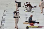 Tausende Pilger beginnen Wallfahrt Hadsch in Saudi-Arabien