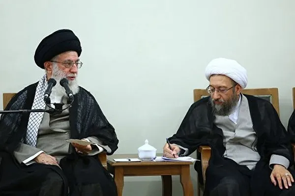 إیران: تعيين آية الله آملي لاريجاني رئيساً لمجمع تشخيص مصلحة النظام