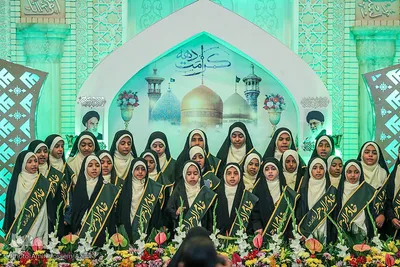 تجلیل از پیشکسوتان هنر و معماری در سومین حرم اهل بیت (ع)