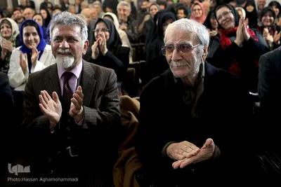 مراسم بزرگداشت مقام علمی استاد غلامرضا اعوانی، فیلسوف و متفکر معاصر در انجمن آثار و مفاخر فرهنگی ایران