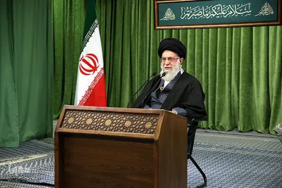 سخنرانی تلویزیونی رهبر معظم انقلاب به مناسبت روز پرستار