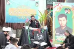 کرسی تلاوت قرآن به مناسبت ایام فاطمیه