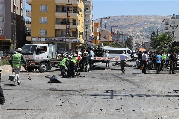 Reyhanlı'daki patlamaya ilişkin 16 gözaltı