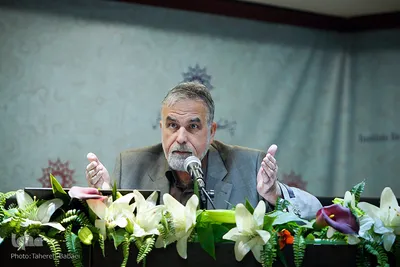محمد توکل در همایش «پرسش از امر دینی در جهان حاضر»