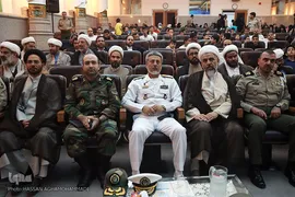 مراسم اختتامیه هجدهمین مسابقات قرآن بانوان شاغل و خانواده کارکنان ستاد آجا
