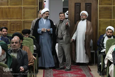 نشست هم‌افزایی ائمه جماعات و مسئولان هیئات مذهبی خوزستان