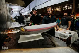 خدمت رسانی موکب جوادالائمه (ع) به زوار اربعین